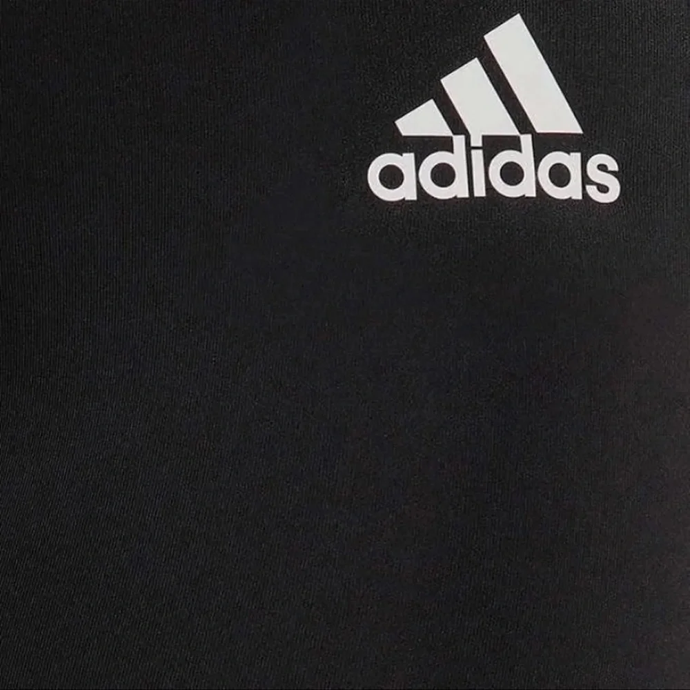 (NWT) Adidas Women’s 7/8 3-Stripe Active Legging in Black - Picture 5 of 12